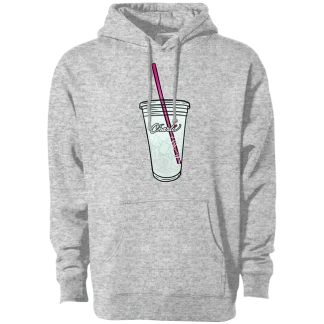 Heather Grey Charli Iced Coffee Hoodie